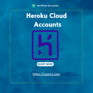 Buy Heroku Cloud Accounts