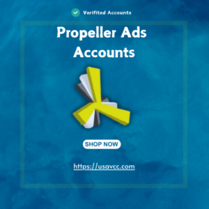 Buy Propeller Ads Accounts