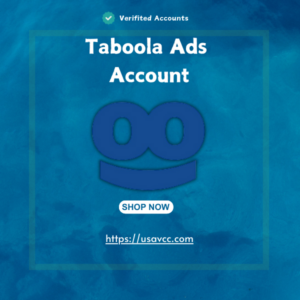 Buy Taboola Ads Account