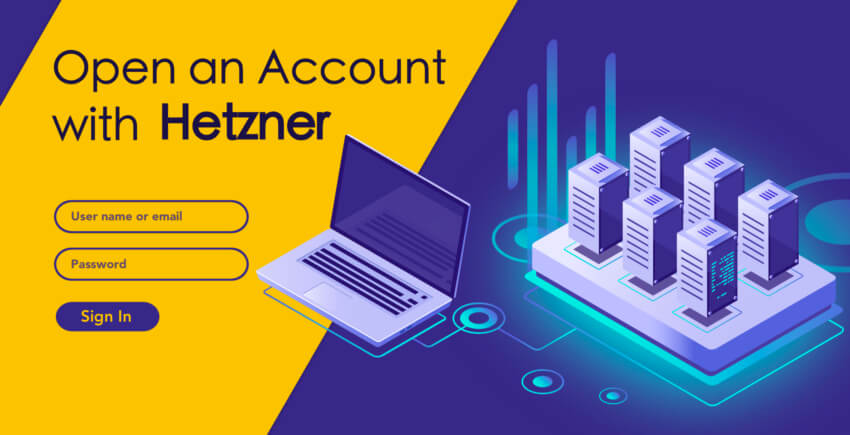 Hetzner Account for sale