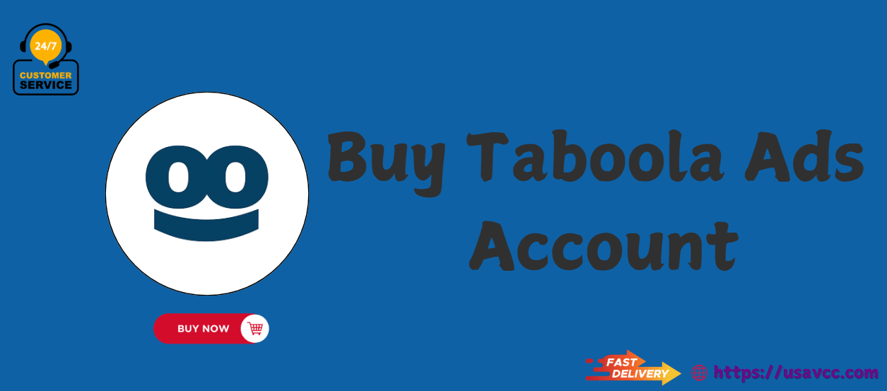 Taboola ads accounts buy