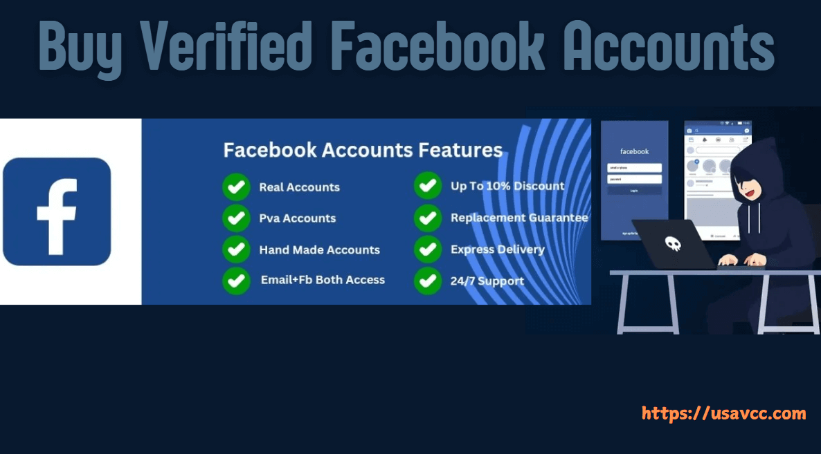 Buy Verified Facebook Account