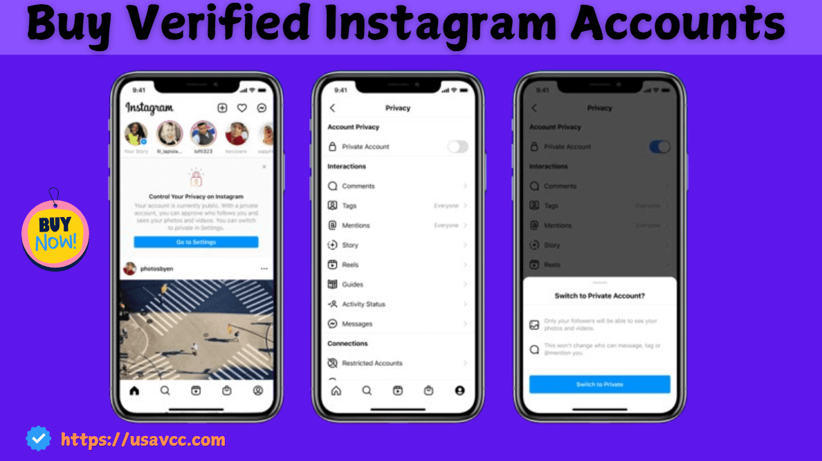 Buy Verified Instagram Account