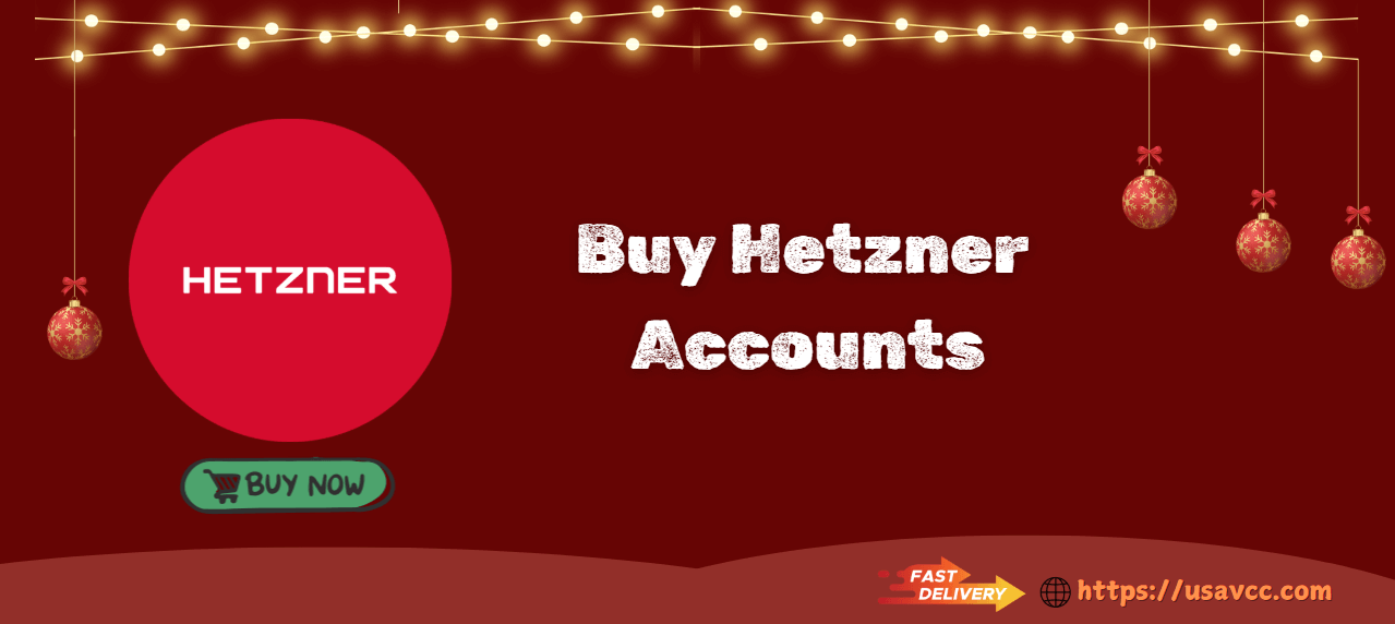 Hetzner Account buy